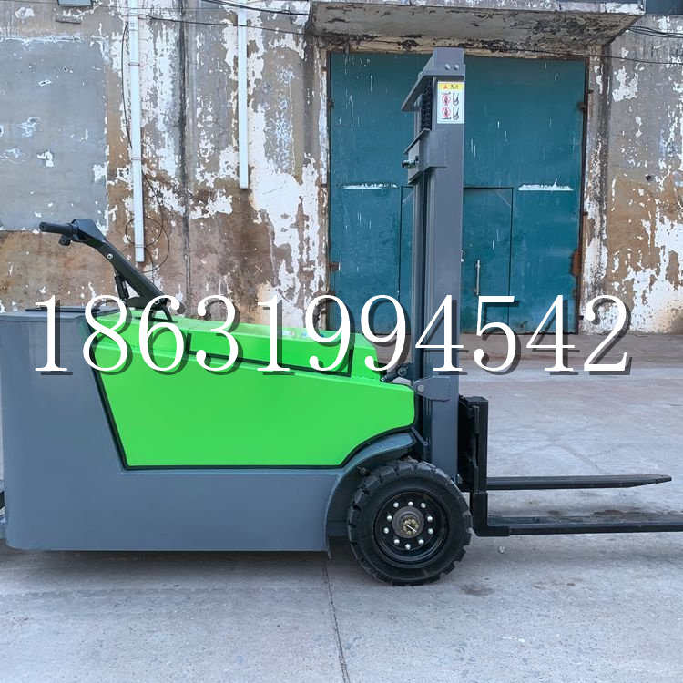 邓州市小型电动叉车1吨2吨步行站驾式电瓶堆高充电装卸车液压升降车铲车